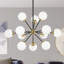 Lustre sphérique spoutnik 12 lumières Arisai Andreau-895555795-895555793