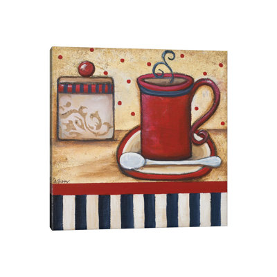 Granny's Kitchen II by Gina Ritter - Wrapped Canvas Painting