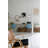 Edgewater Transparent Armless Dining Side Chairs with Wire Base-744451503-744451500-744451473