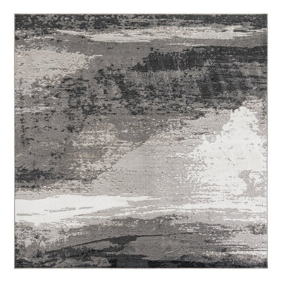 Ivy Bronx Glomma Nathanyl Rug Black