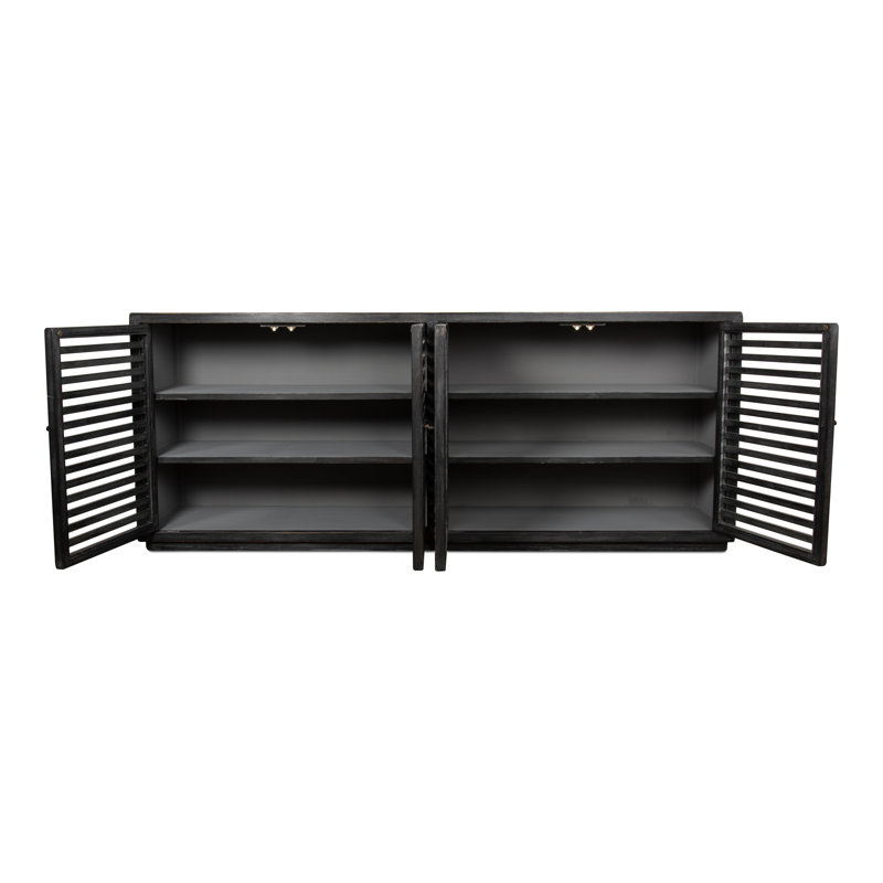 St Lucia 92'' W Solid Wood Sideboard