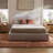 Elena Upholstered Bed In Vanilla Linen-103976341