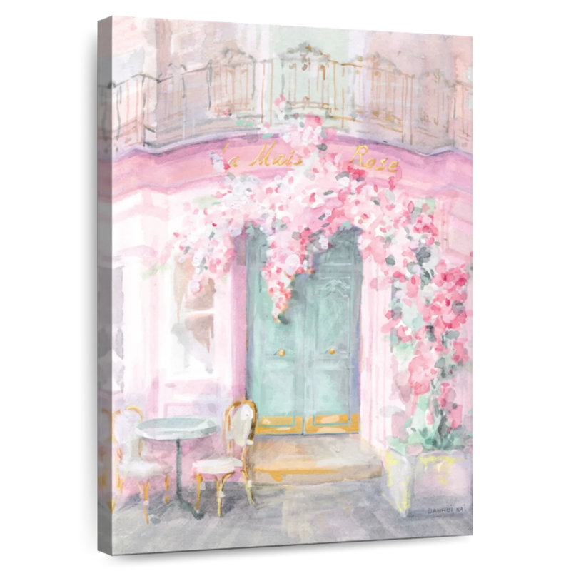 Pastel Paris IV, H 30 po x l 20 po