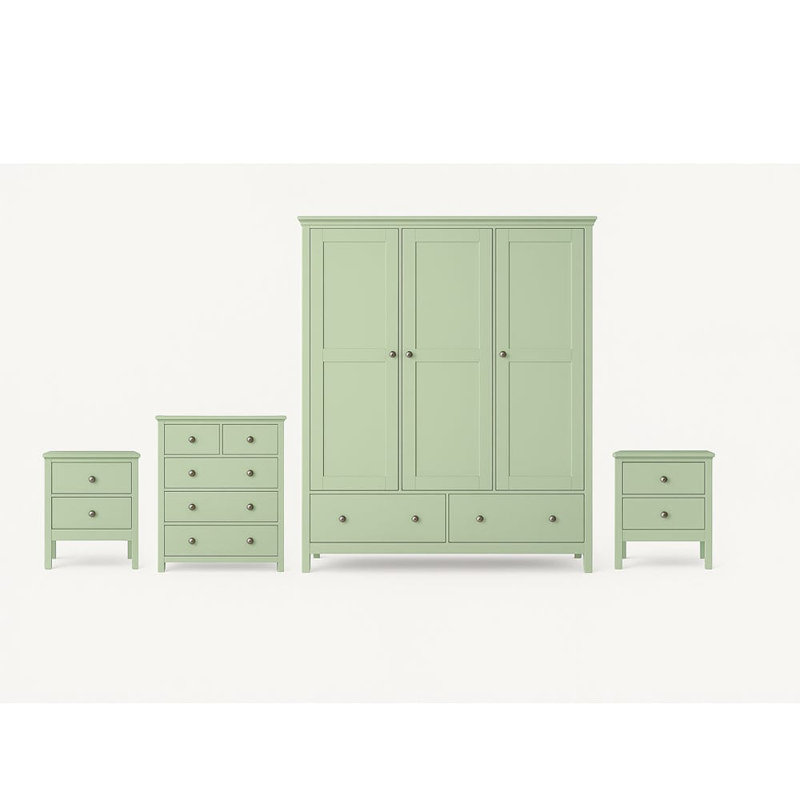 NEO Piece Bedroom Set, Sage Green