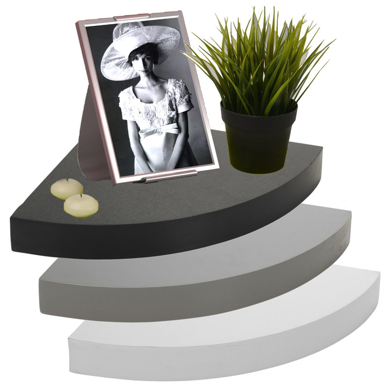 Lash 3 Piece Corner Shelf