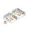 Table d'apprentissage collaboratif avec pieds de luxe - Eclipse - l 24 po x L 30 po