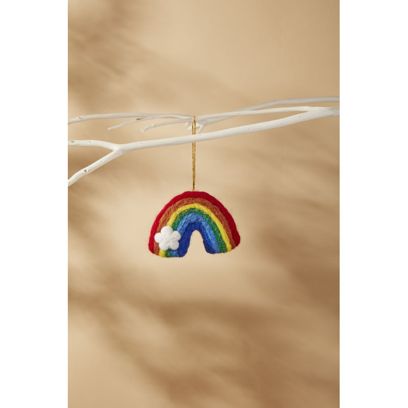 Brighter Days Ornament 3.5"X 2.75"