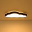 Plafonnier DEL encastré en forme de nuage à intensité variable pour chambre d'enfant-1785296414