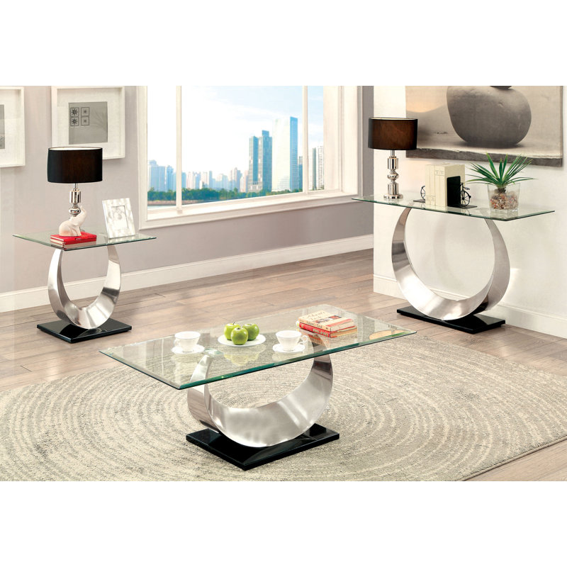 Ensemble de 3 tables basses Gerken