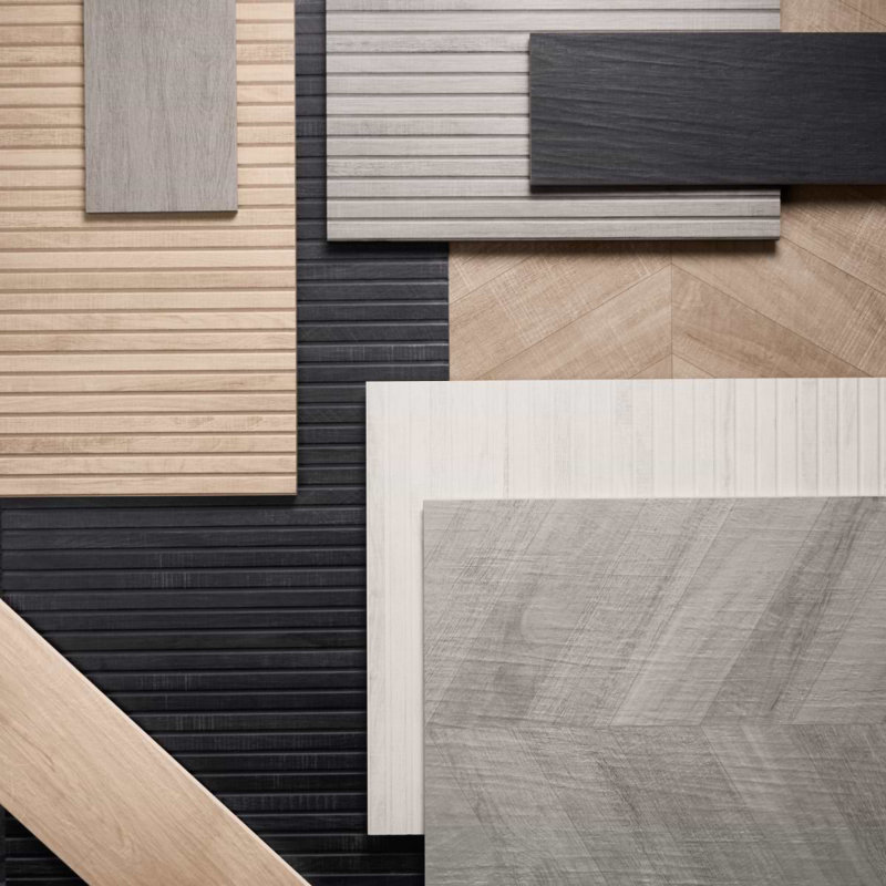 Kenridge Ribbon 24X48 Matte Porcelain Tile, Gray