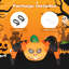 Décoration extérieure d'Halloween