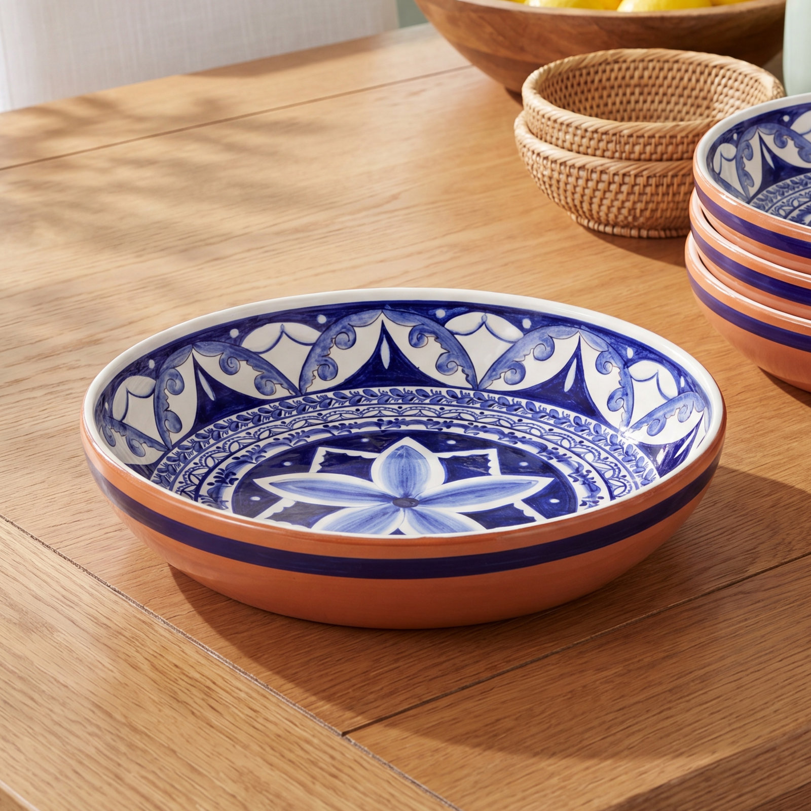 Alentejo Terracotta Serving Bowl