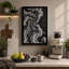 Flowing Currents Abstract - Wrapped Canvas-465309592-465307746