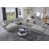 Light Gray Chenille