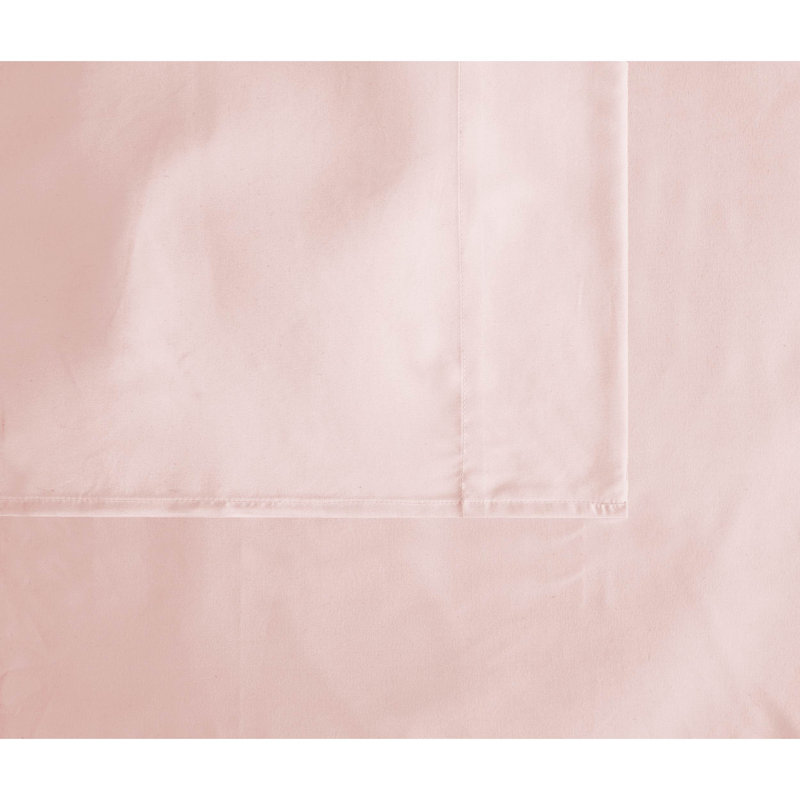 Ensemble de draps en microfibre antimicrobien Trely Calm, Ensemble de draps pour grand lit + un drap-housse , Rosé