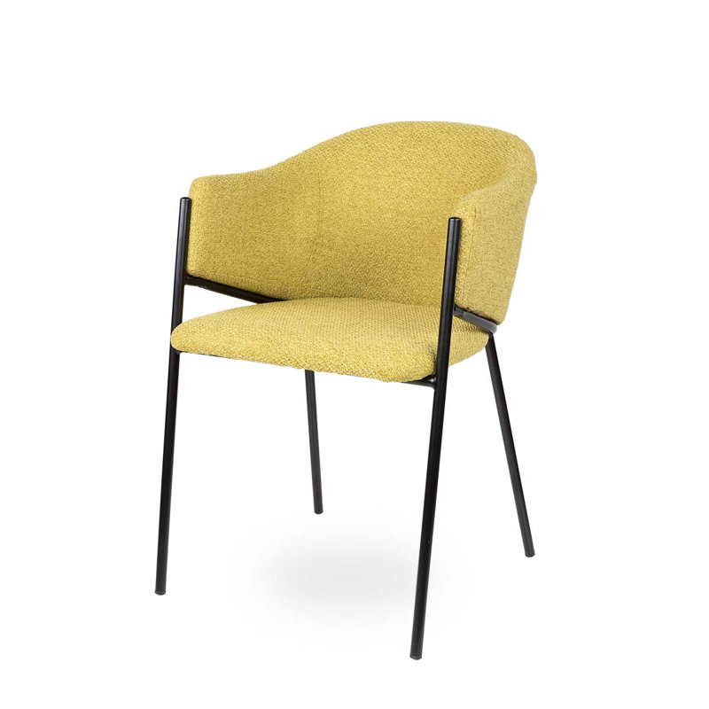 Maximus 47cm H Fabric Upholstered Armchair, Blue