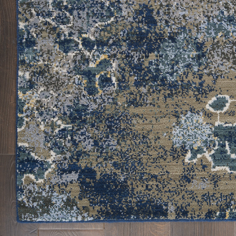 Whately Abstract Area Rug, Rectangle 168 x 244cm