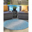 Tapis d'extérieur Iris couleur océan-672779527