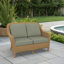 Coussin de causeuse intérieur / extérieur Amala Sunbrella®