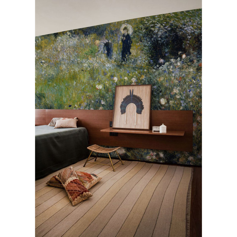 Kiarra 2.5m x 2.5m Matte Mural, 152 x 104cm