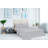 Royale Linens | Ultra Soft Brushed Microfiber Flat Sheets Only | Wrinkle Free & Stain Resistant | Hotel Quality Top Sheet for Bed-114492967-114492982