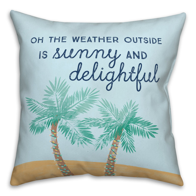  Coussin décoratif The Weather
