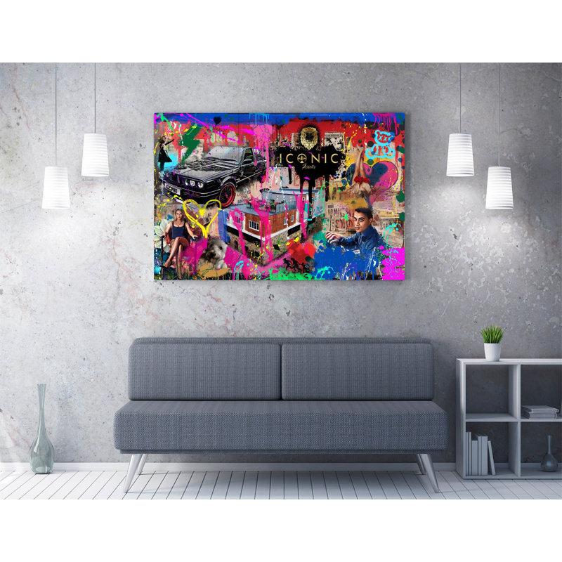 Wrapped Canvas Print, 20.32cm H x 30.48cm W