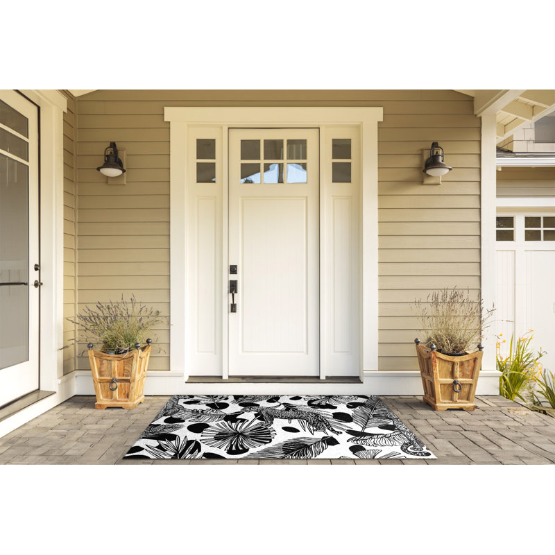 Non-Slip Outdoor Doormat