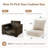 24 x 24 x 6.2 inch Outdoor Replacement Chair Cushion Set,Comfortable, Durable, Weather-Resistant Design-1316154559-1102462419-1310214966