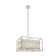 Abingdon 6 - Light Chrome Square/Rectangle Pendant