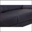 Causeuse en cuir italien Global United-1246145899
