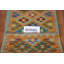 Tapis de couloir oriental géométrique Kilim 3 x 10
