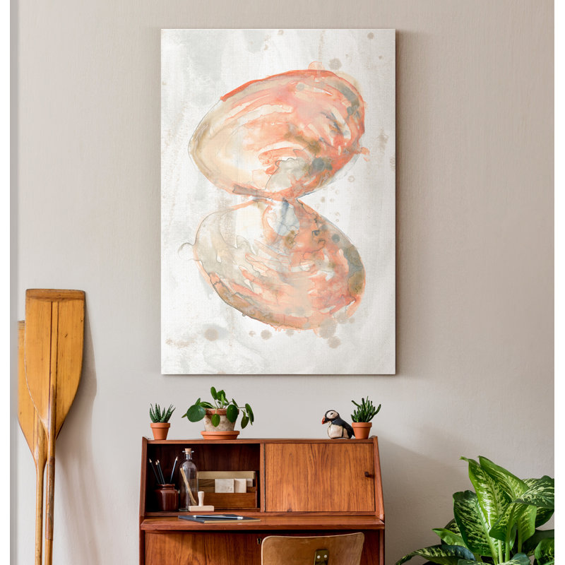 « Estompé » III-impression sur toile, H 12 po x l 8 po x P 1 po