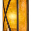 Applique murale encastrée 1 lumière Saltire