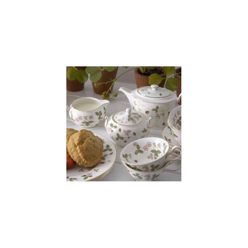 Wild Strawberry Sugar Bowl