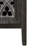 Hollow Four Door Cabinet, American Country Style, Suitable For Living Room, TV Cabinet, Kitchen (Black)-251037972