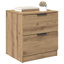 45cm W Manufactured Wood Bedside Table-1475394270