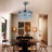 Achel 42'' Ceiling Fan with LED Lights