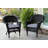 Burrowes Patio Chair with Cushions SET-26962521