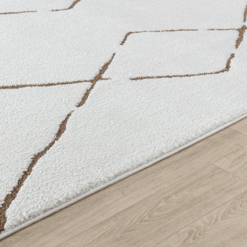 Geometric Area Rug, Rectangle 160 x 213cm