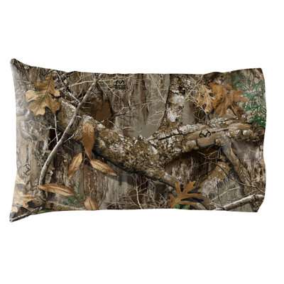 Microfiber Percale Camouflage - Set of 2