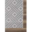 Tapis gris tissé à la machine Rodd-1423559045