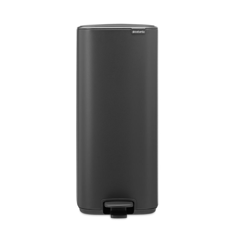 Brabantia 30 Litre Bo Pedal Bin, Mineral Infinite Grey