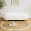 Banc de rangement en chenille 55,25 pouces avec pieds en bois d'hévéa-1453635266-1453635269