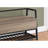 Bench, Entryway, Hallway, Storage, 42" Rectangular,  Laminate,  Metal, Contemporary, Modern-1460510002