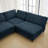 132" Wide 4-Piece Corduroy Modular Sectional-401611376
