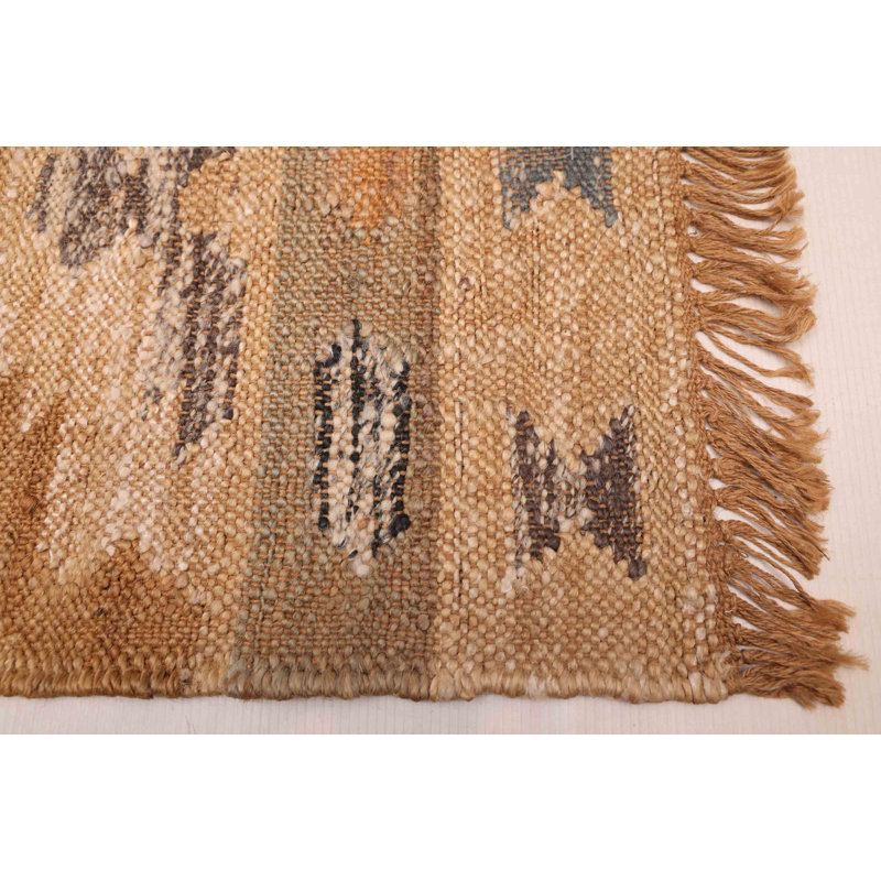 Kilim brun Palas Denizli 5 pi 7 po x 7 pi 6 po