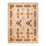 Classic One-of-a-Kind 9' 0" X 11' 10" Hand Knotted Area Rug