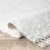 Plush Tasseled Shag Performance Ivory Rug