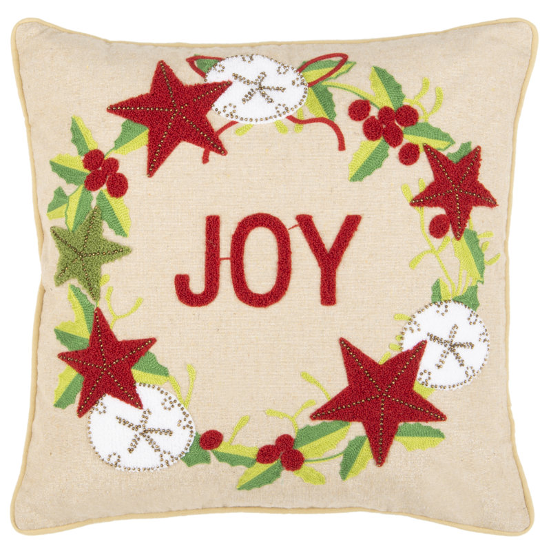 Reversible Throw Pillow